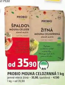 Trefa PROBIO MOUKA CELOZRNNÁ 1 kg nabídka