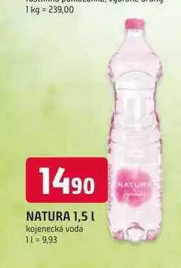Trefa NATURA 1,5 L kojenecká voda nabídka