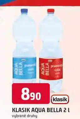 Trefa KLASIK AQUA BELLA 2l nabídka