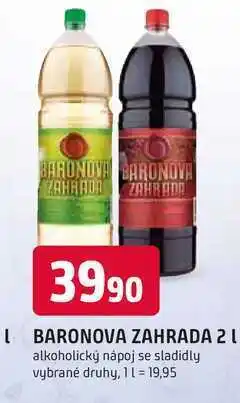 Trefa BARONOVA ZAHRADA 2 L nabídka