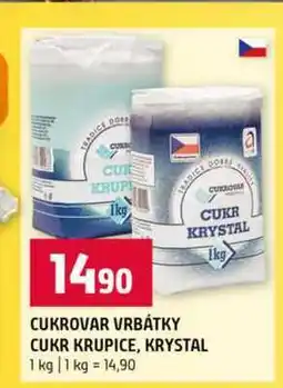 Terno Cukr krupice Krystal 1kg nabídka