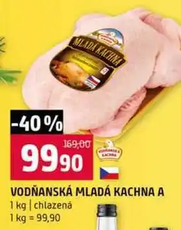 Terno Vodňanská Mladá kachna A 1kg nabídka