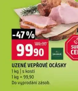 Terno Uzené vepřové ocásky 1kg nabídka