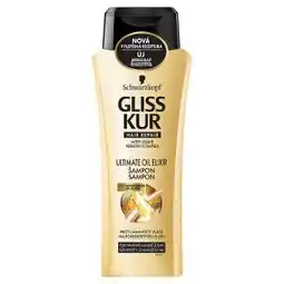 Trefa Gliss Kur Ultimate Oil Elixir šampon 400ml nabídka