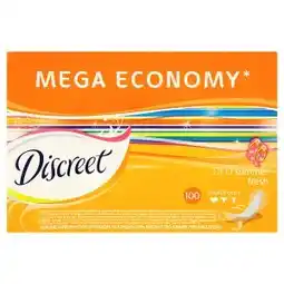 Trefa Discreet Deo multiform summer fresh tenké intimky pro každý den se svěží letní vůní 100 ks nabídka