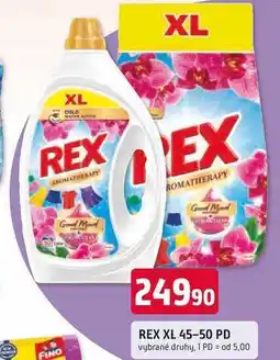 Trefa REX XL 45-50 PD nabídka