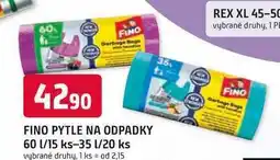 Trefa FINO PYTLE NA ODPADKY 60 l/15 ks nabídka