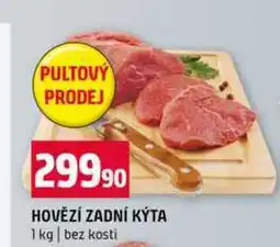 Terno Hovězí zadní kýta 1 kg nabídka