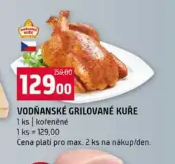 Terno Vodňanské grilované kuře 1ks nabídka