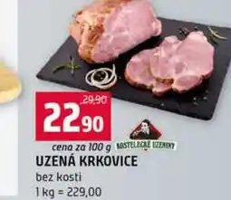Terno Uzená krkovice 100g nabídka