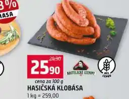 Terno Hasičská klobása 100g nabídka