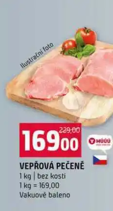 Terno Vepřová pečeně bez kosti 1kg nabídka