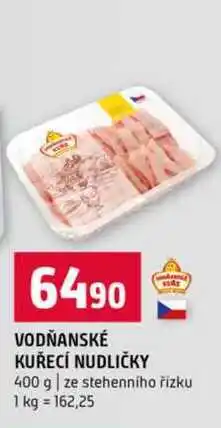 Terno Vodňanské Kuře nudličky 400g nabídka