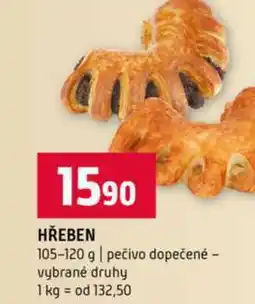 Terno HŘEBEN 105-120 g pečivo dopečené vybrané druhy nabídka