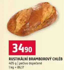 Terno RUSTIKÁLNÍ BRAMBOROVÝ CHLÉB 405 g pečivo dopečené nabídka