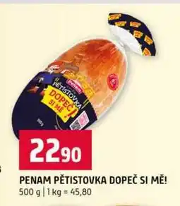 Terno PENAM PĚTISTOVKA DOPEČ SI MĚ! 500 g nabídka