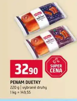 Terno PENAM DUETKY 220 g vybrané druhy nabídka