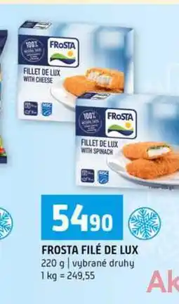 Terno FROSTA FILÉ DE LUX 220 g vybrané druhy nabídka