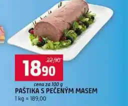Terno PAŠTIKA S PEČENÝM MASEM 100g nabídka
