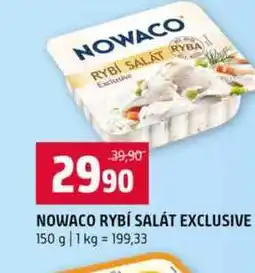 Terno NOWACO RYBÍ SALÁT EXCLUSIVE 150 g nabídka