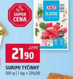 Terno SURIMI TYČINKY 100 g nabídka