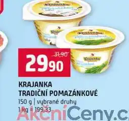 Terno KRAJANKA TRADIČNÍ POMAZÁNKOVÉ 150 g vybrané druhy nabídka