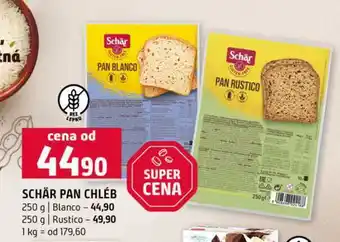 Terno SCHÄR PAN CHLÉB 250 g Blanco 250 g Rustico nabídka