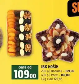 Terno IBK KOŠÍK 290 g Bohumil 430 g Paříž nabídka