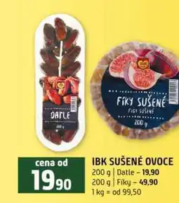 Terno IBK SUŠENÉ OVOCE 200 g Datle 200 g Fiky nabídka