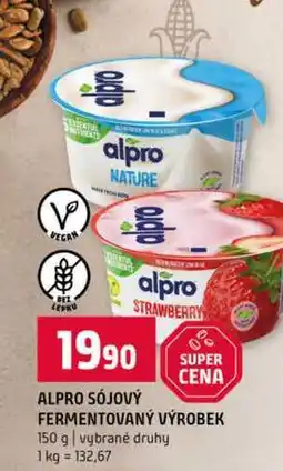 Terno ALPRO SÓJOVÝ FERMENTOVANÝ VÝROBEK 150 g vybrané druhy nabídka