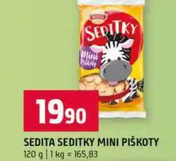 Terno SEDITA SEDITKY MINI PIŠKOTY 120 g nabídka