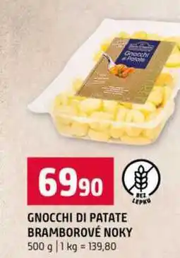 Terno GNOCCHI DI PATATE BRAMBOROVÉ NOKY 500 g nabídka