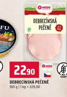 Terno DEBRECÍNSKÁ PEČENĚ 100 g nabídka