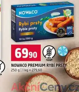 Terno NOWACO PREMIUM RYBÍ PRSTY 250 g nabídka