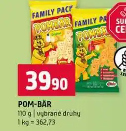 Terno POM-BÄR 110 g vybrané druhy nabídka