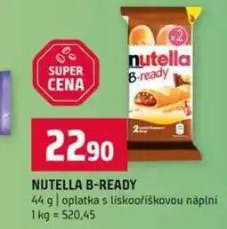 Terno NUTELLA B-READY 44 g nabídka