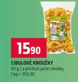Terno CIBULOVÉ KROUŽKY 45 g s príchutí jarní cibulky nabídka