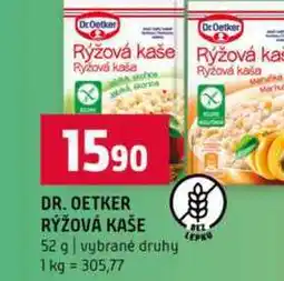 Terno DR. OETKER RÝŽOVÁ KAŠE 52 g vybrané druhy nabídka