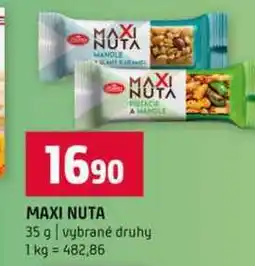 Terno MAXI NUTA 35 g vybrané druhy nabídka
