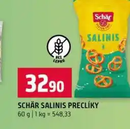 Terno SCHÄR SALINIS PRECLÍKY 60 g nabídka