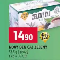 Terno NOVÝ DEN ČAJ ZELENÝ 37,5 g pravý nabídka