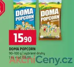 Terno DOMA POPCORN 90-100 g vybrané druhy nabídka