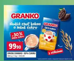 Terno ORION GRANKO 30% CUKRU 300 g nabídka