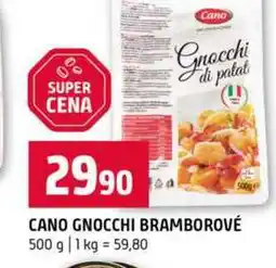 Terno CANO GNOCCHI BRAMBOROVÉ 500 g nabídka