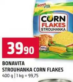 Terno BONAVITA STROUHANKA CORN FLAKES 400 g nabídka