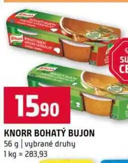 Terno KNORR BOHATÝ BUJON 56 g vybrané druhy nabídka