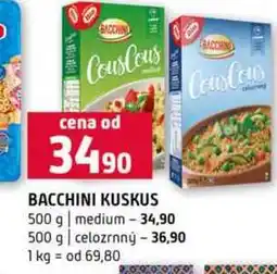 Terno BACCHINI KUSKUS 500 g medium 500 g celozrnný nabídka