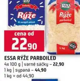 Terno ESSA Rýže parboiled 4x 100 g varné sáčky nabídka