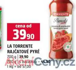 Terno LA TORRENTE RAJČATOVÉ PYRÉ 700 g nabídka