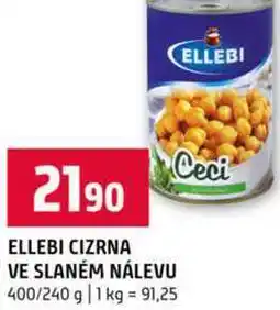 Terno ELLEBI CIZRNA VE SLANÉM NÁLEVU 400/240 g nabídka